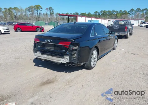 2017 Audi A8 L 3.0T from USA, damaged, VIN WAU44AFD3HN013701